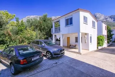 Image de Appartement dans Podaca avec vue mer, terrasse, Wifi (3676-1)