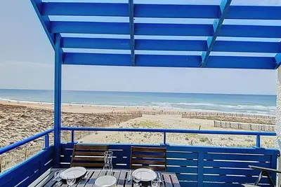 Image de Appartement vue mer 4 personnes, résidence avec piscine, Lacanau Océan