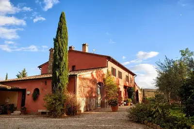 Image de Casale d'Orcia Ă Castiglione d'orcia, Toscane