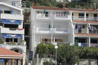 Image de Appartement dans Podgora avec vue mer, loggia, Climatisation, Wifi (134-1)