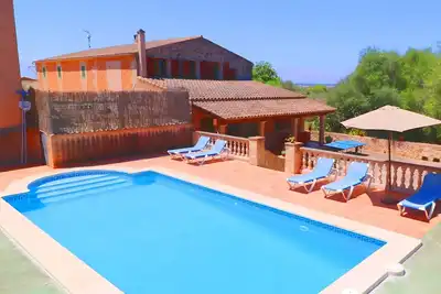 Image de Can Guillem 415 finca rustique avec piscine privée, terrasse, climatisation et WiFi