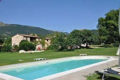 Casa Noriana C: Un appartement caractéristique et accueillant situé dans une position tranquille.
