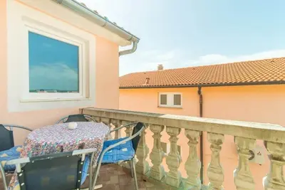 Appartement dans Vodice avec Balcon, Climatisation, Wifi (4441-1)