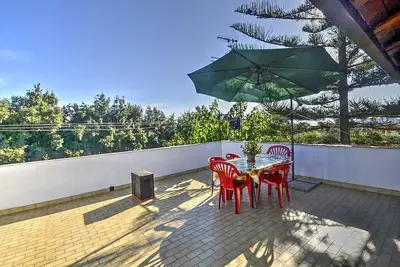 Villa Salice: Un appartement accueillant qui fait partie d'une villa située sur les pentes orientales de l'Etna.