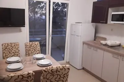 Image de Appartement dans Vrsi avec Balcon, Climatisation, Wifi (4494-2)