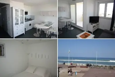 Image de Charmant appartement 4 personnes front de mer à Lacanau Océan