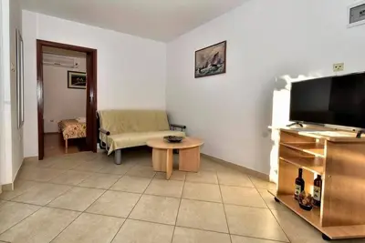 Image de Appartement dans Pisak avec terrasse, Climatisation, Wifi, Machine à laver (77-1)