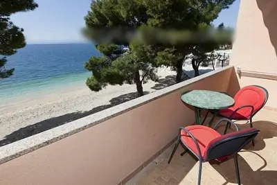 Image de Appartement dans Tučepi avec vue mer, Balcon, Climatisation, Wifi (3674-1)