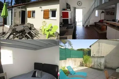 Image de Maison 5 personnes à l'Aubarède résidence Le Bidaou à Lacanau Océan