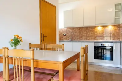 Image de Appartement dans Lopar avec vue mer, Balcon, Climatisation, Wifi (129-4)