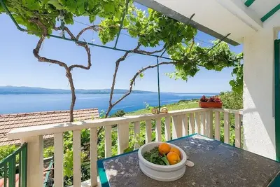 Image de Appartement dans Murvica avec vue mer, terrasse, Climatisation, Wifi (146-2)