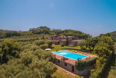 Villa dell'Angelo à Monsummano Terme, en Toscane