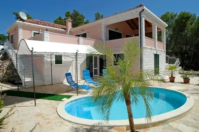 Image de Maison de vacances dans Tri Porte (Potirna) avec vue mer, terrasse, Climatisation, Wifi (39-1)