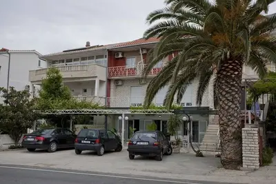 Appartement dans Duće avec vue mer, terrasse, Climatisation, Wifi (850-3)