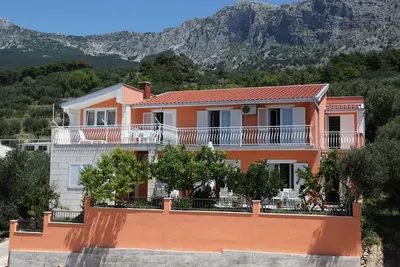 Image de Appartement dans Podgora avec vue mer, terrasse, Climatisation, Wifi (849-3)