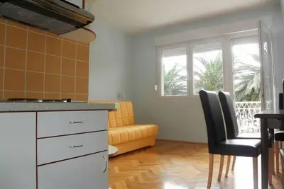 Appartement dans Duće avec vue mer, terrasse, Climatisation, Wifi (4166-2)