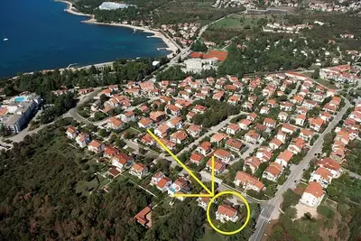 Appartement dans Poreč avec Balcon, Climatisation, Wifi (228-1)
