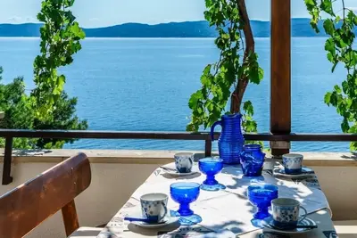 Image de Appartement dans Pisak avec vue mer, terrasse, Climatisation, Wifi (102-3)