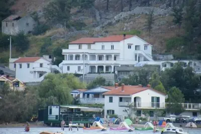 Image de Appartement dans Lopar avec vue mer, terrasse, Climatisation, Wifi (824-2)