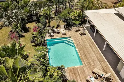 Image de Queen Palm - Maison de vacances idylliques