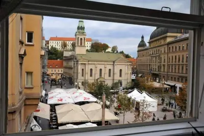 Image de Appartement dans Zagreb avec Climatisation, Wifi, Machine Ă laver, Lave-vaisselle (4332-1)