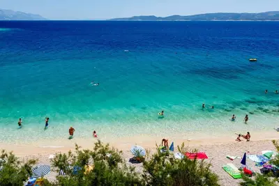 Image de Appartement dans Omiš avec vue mer, terrasse, Climatisation, Wifi (3422-3)