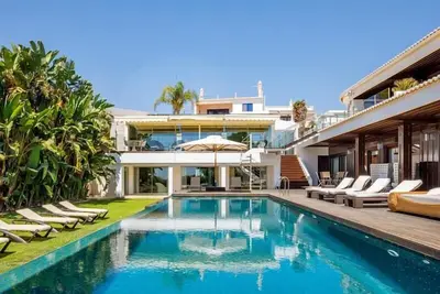 Image de Deluxe Villa. Sleeps 16. Modern Interiors And Beach Front L791 - Vilamoura, Vilamoura