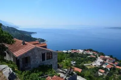 Image de Appartement dans Brela avec vue mer, terrasse, Climatisation, Wifi (3512-2)