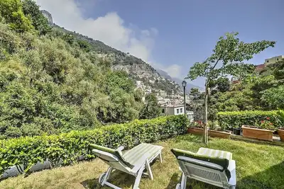 Villino Tanino: Un chalet confortable situé dans le centre de Positano.