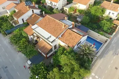 Image de Appartement dans Štinjan avec vue mer, terrasse, Climatisation, Wifi (3326-2)