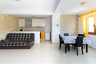 Appartement dans Lopar avec Balcon, Climatisation, Wifi (4421-1)