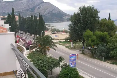 Image de Appartement dans Duće avec vue mer, Balcon, Climatisation (239-3)