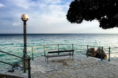 Appartement dans Ika avec vue mer, terrasse, Climatisation, Wifi (3699-2)