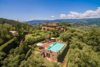 Villa Roncovisi A à Monsummano Terme, en Toscane