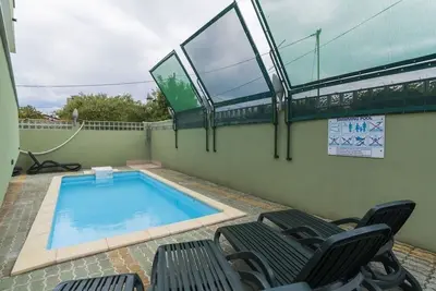 Image de Appartement dans Umag avec Balcon, Climatisation, Wifi (653-1)