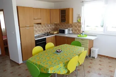 Appartement dans Zaton (Zadar) avec vue mer, terrasse, Climatisation, Wifi (3796-1)
