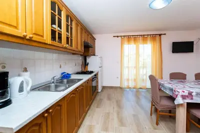 Image de Appartement dans Lopar avec vue mer, Balcon, Climatisation, Wifi (4419-3)
