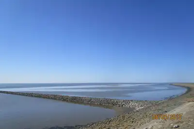 Image de Appartement coureur de plage dans la station balnéaire de la mer du Nord Wremen