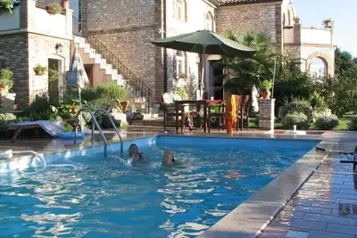 Image de Maison de vacances dans Funtana avec vue mer, terrasse, Climatisation, Wifi (3418-2)