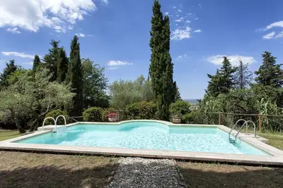 Image de Villa à Cortone avec 3 chambres à coucher, 6 couchages