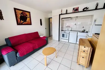 Image de Studio avec Balcon dans Résidence front de mer (004)