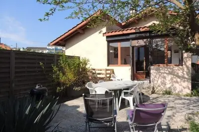 Image de Maison 3 chambres 7 personnes à Lacanau océan, plage à pieds