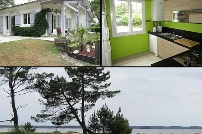 Image de Maison indépendante 6 personnes, lac de Lacanau