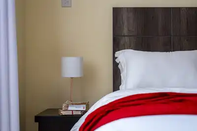 Image de Appartement chic et lumineux avec piscine à 10 min de Jkia & Sgr - idéal pour les escapades