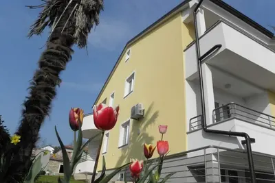 Image de Appartement dans Zambratija avec vue mer, Balcon, Climatisation, Wifi (158-1)