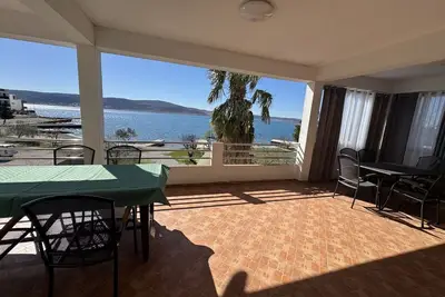Image de Appartement à Seline avec vue sur la mer, terrasse, W-Lan, lave-linge (4209-2)