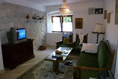 Image de Appartement dans Zlarin avec Balcon, Wifi, Machine Ă laver (3813-2)