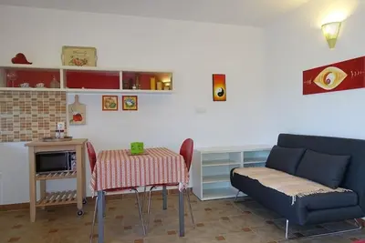 Image de Appartement Studio dans Zaton (Zadar) avec Balcon, Climatisation, Wifi, Machine à laver (3796-6)