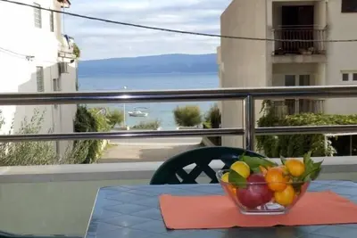 Image de Appartement Studio dans Duće avec vue mer, Balcon, Climatisation, Wifi (4173-2)
