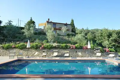 Image de Villa à Lisciano Niccone avec 5 chambres à coucher, 10 couchages